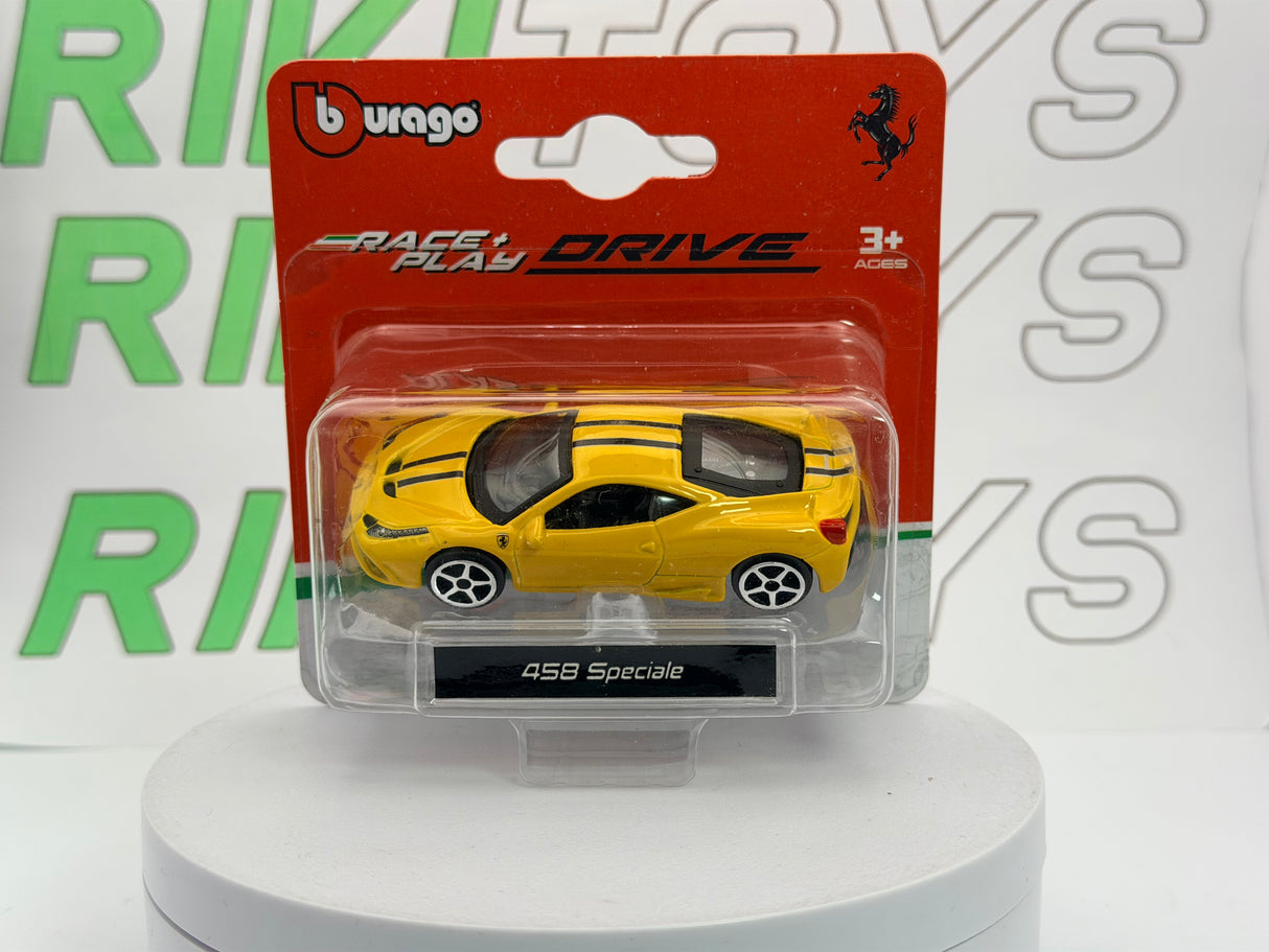 Ferrari 458 Speciale Burago 1/55 Giallo