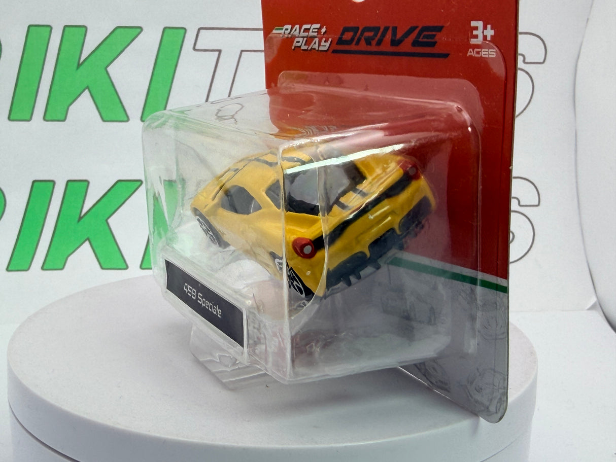 Ferrari 458 Speciale Burago 1/55 Giallo