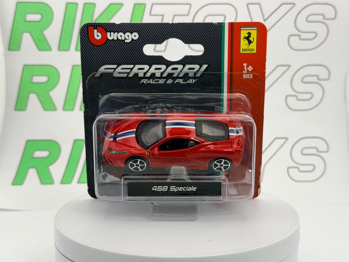 Ferrari 458 Speciale Burago 1/55 Rosso