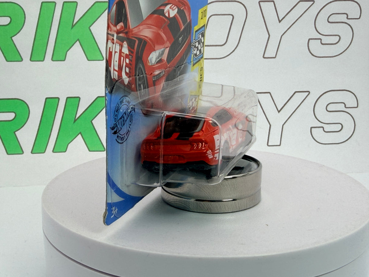 Ford Mustang GT Hot Wheels 1/60 Rosso 2018