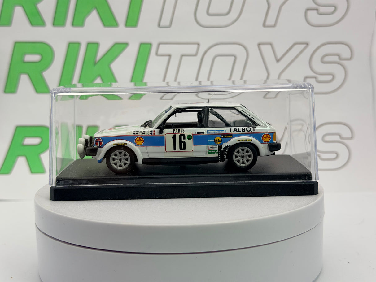 Talbot Lotus Edicola 1/43 Bianco 1981