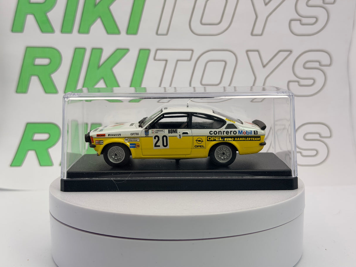 Opel Kadett GT/E Edicola 1/43 Bianco 1977