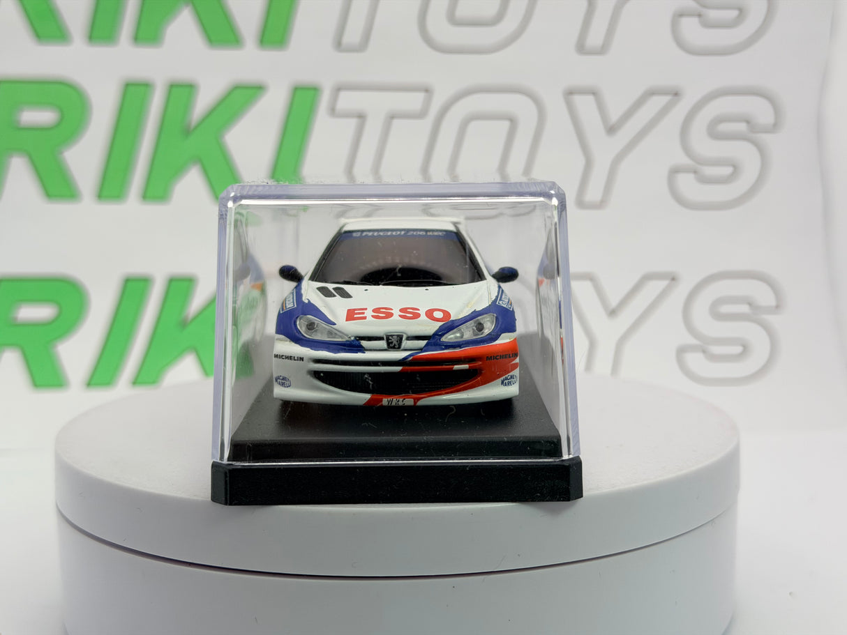 Peugeot 206 WRC Skid 1/43 Bianco 1999