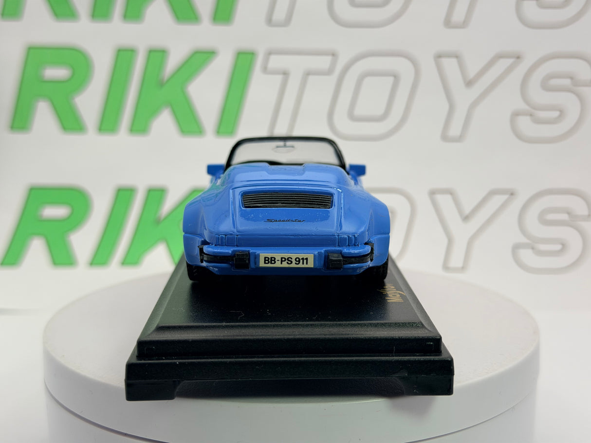 Porsche 911 Speedster Maisto 1/38 Blu 1985