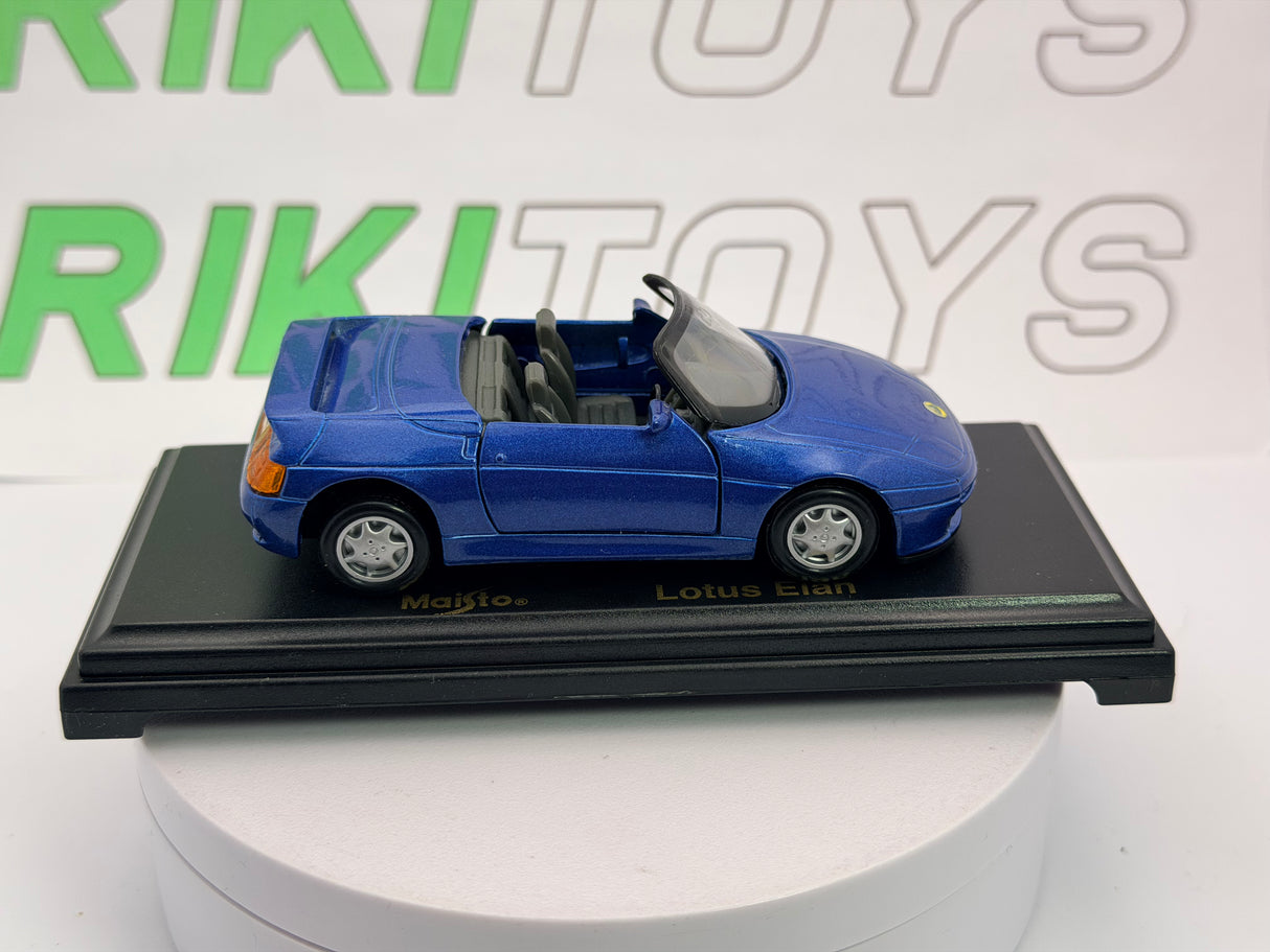 Lotus Elan Turbo Maisto 1/38 Blu metallizzato 1990