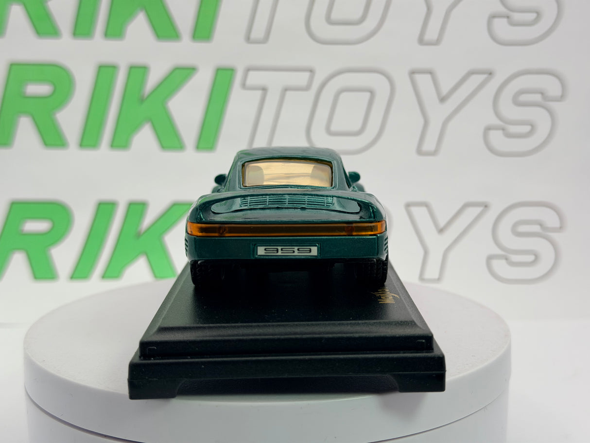 Porsche 959 Maisto 1/38 Verde metallizzato 1986