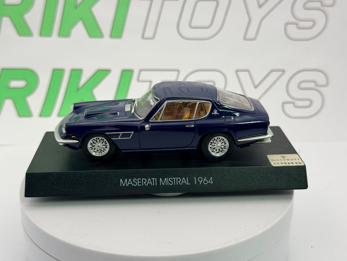 Maserati Mistral Edicola 1/43 Blu 1963