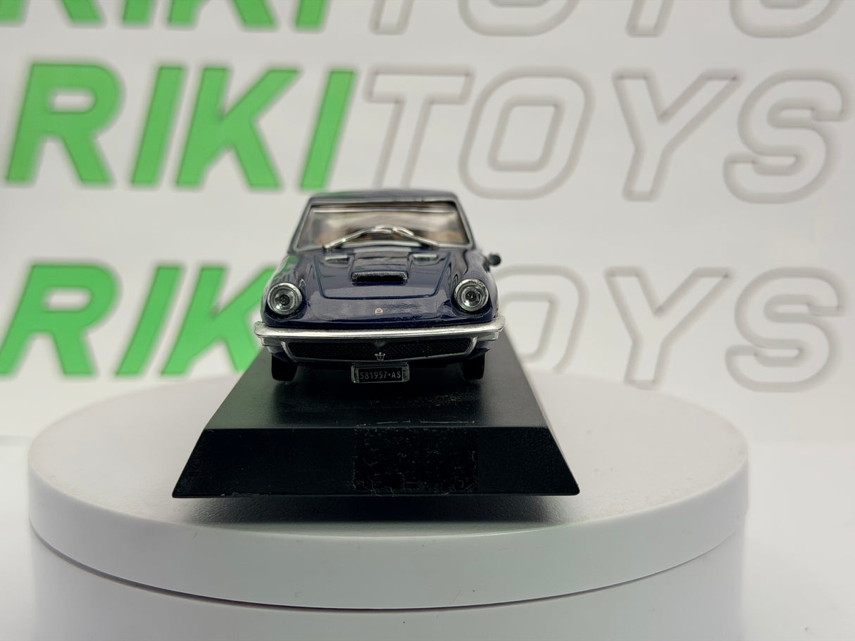Maserati Mistral Edicola 1/43 Blu 1963