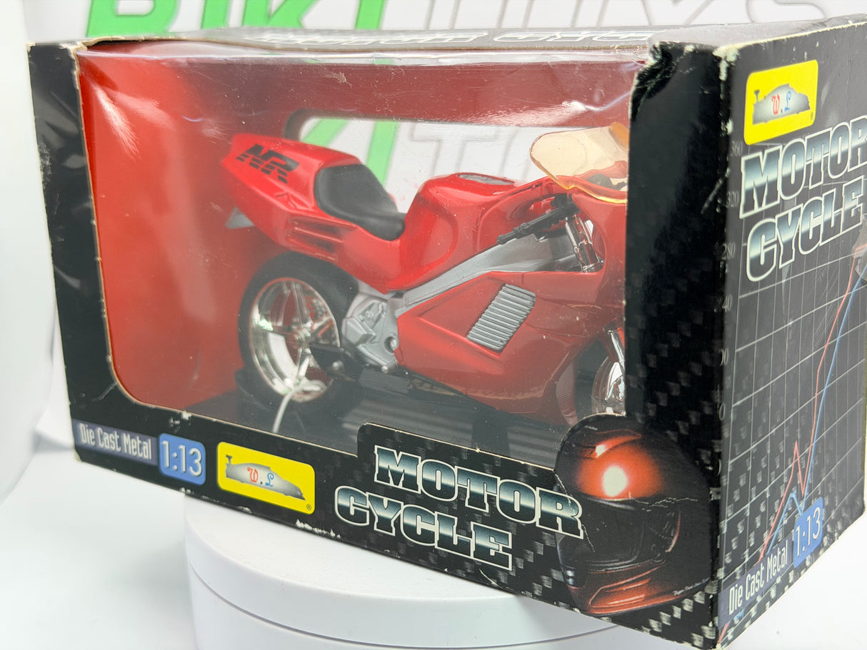 Honda NR Heavy Metal 1/13 Rosso