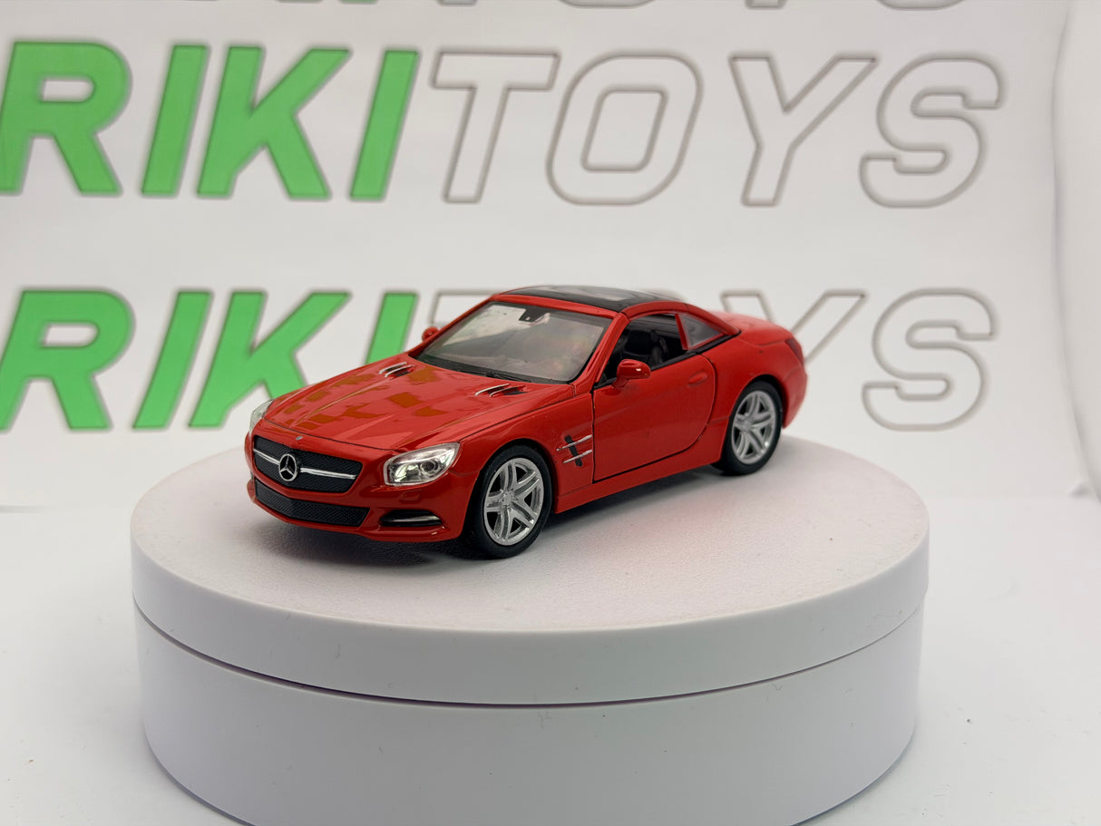 Mercedes Benz 500 SL Welly 1/38 Rosso