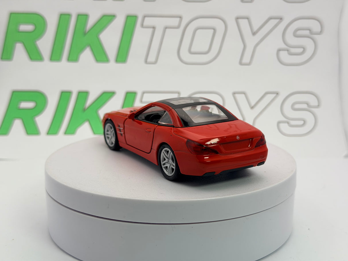 Mercedes Benz 500 SL Welly 1/38 Rosso
