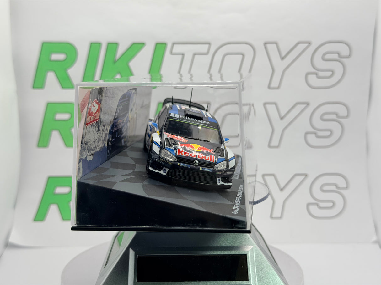 Volkswagen Polo R WRC Edicola 1/43 Blu 2016