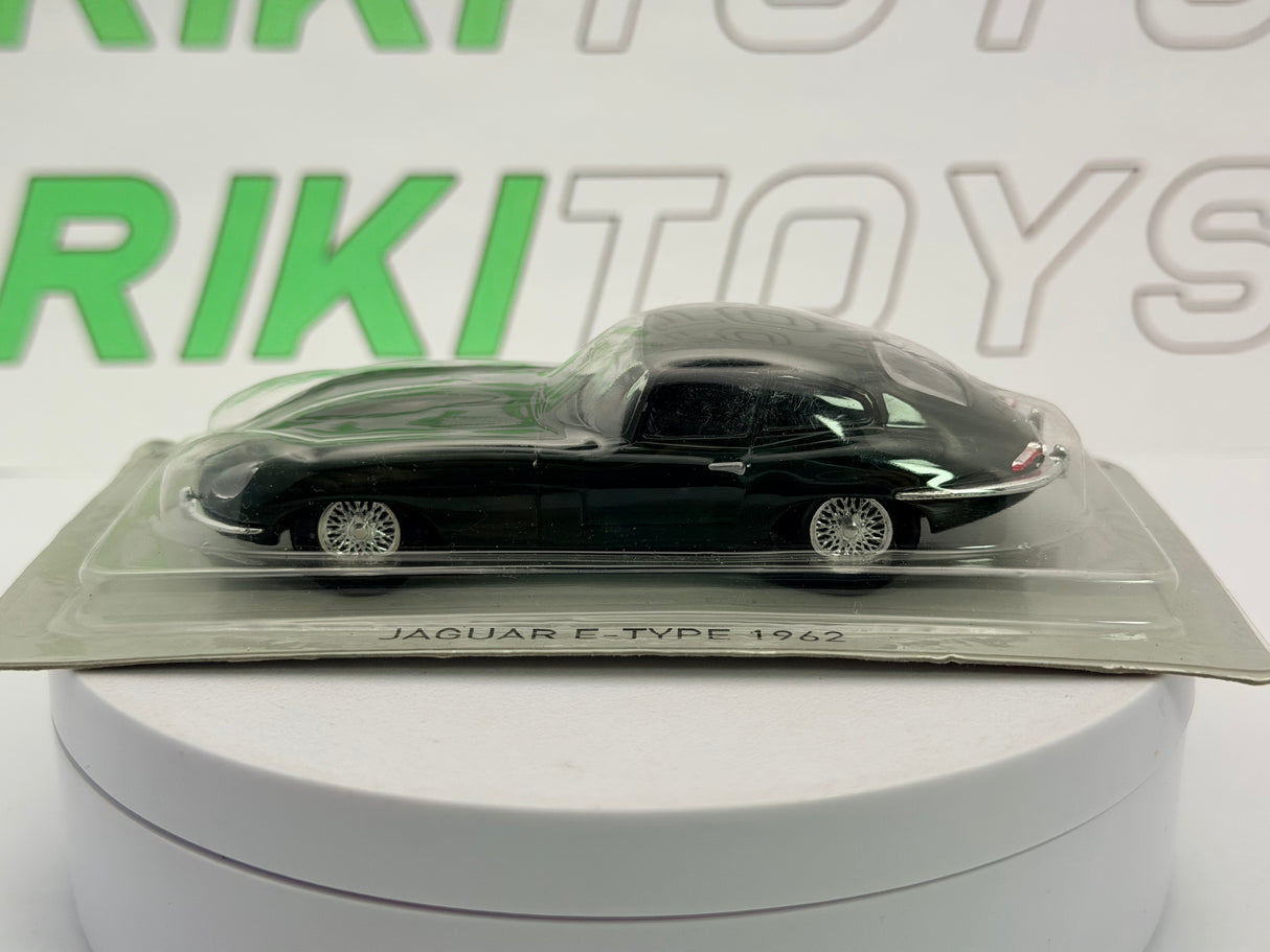 Jaguar E Type Coupé Edicola 1/43 Verde 1962