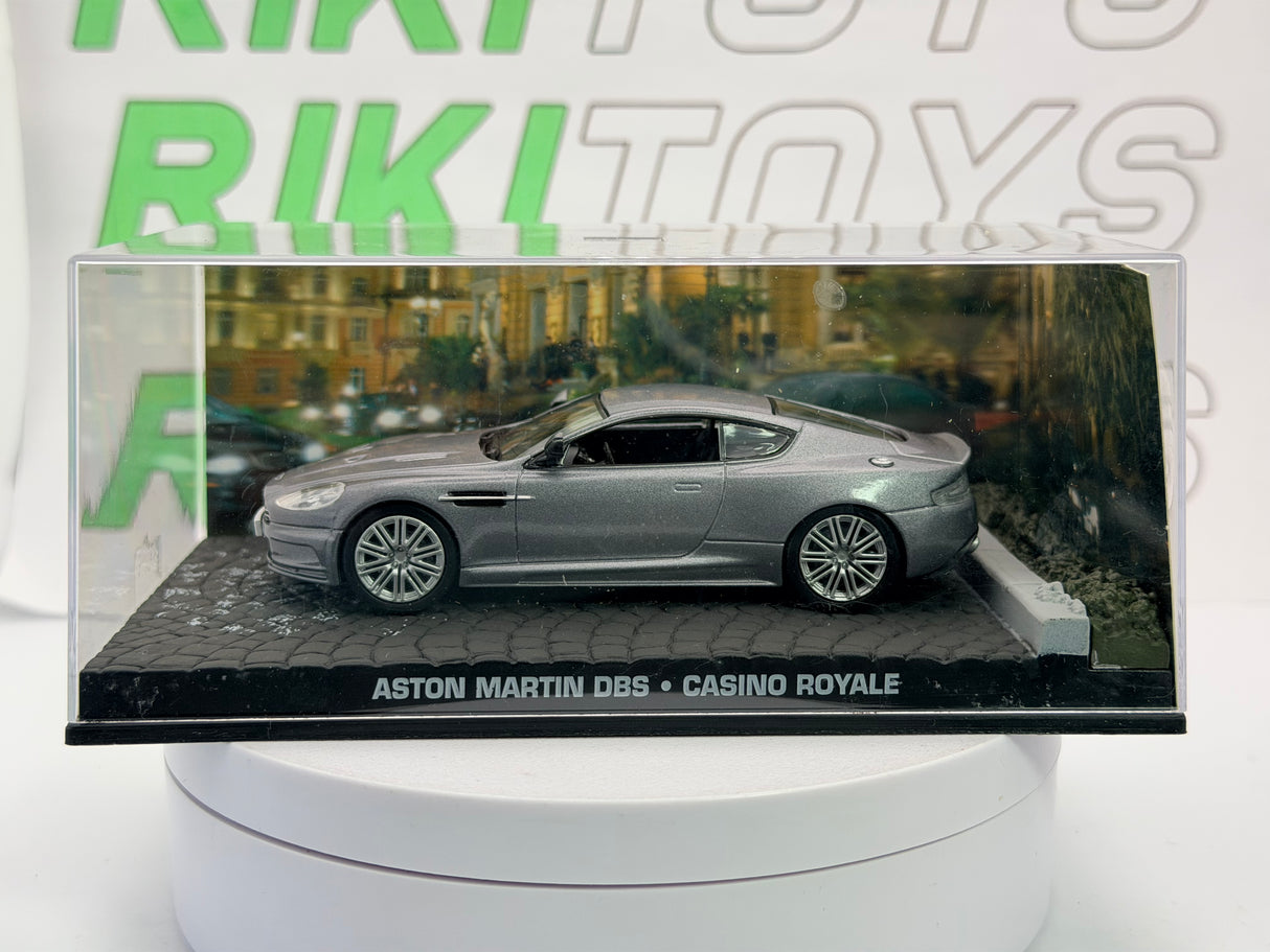Aston Martin DB 5 Edicola 1/43 Argento 2007