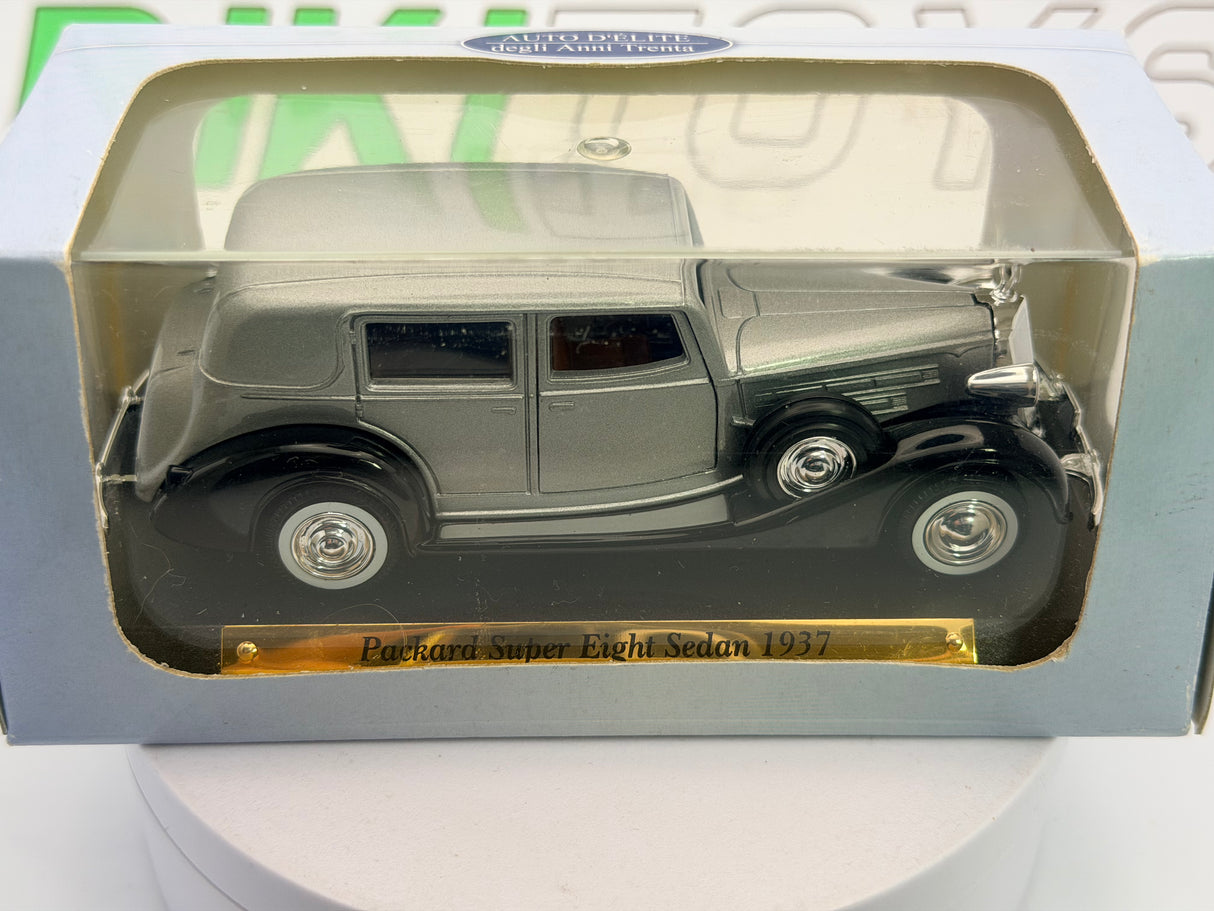 Packard S. Eight Sedan Solido 1/43 Argento 1937