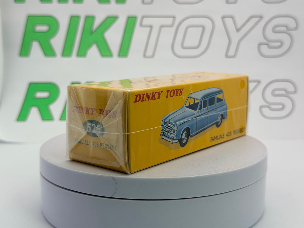 Peugeot 403 Familiare Dinky-Atlas 1/43 Azzurro 1955