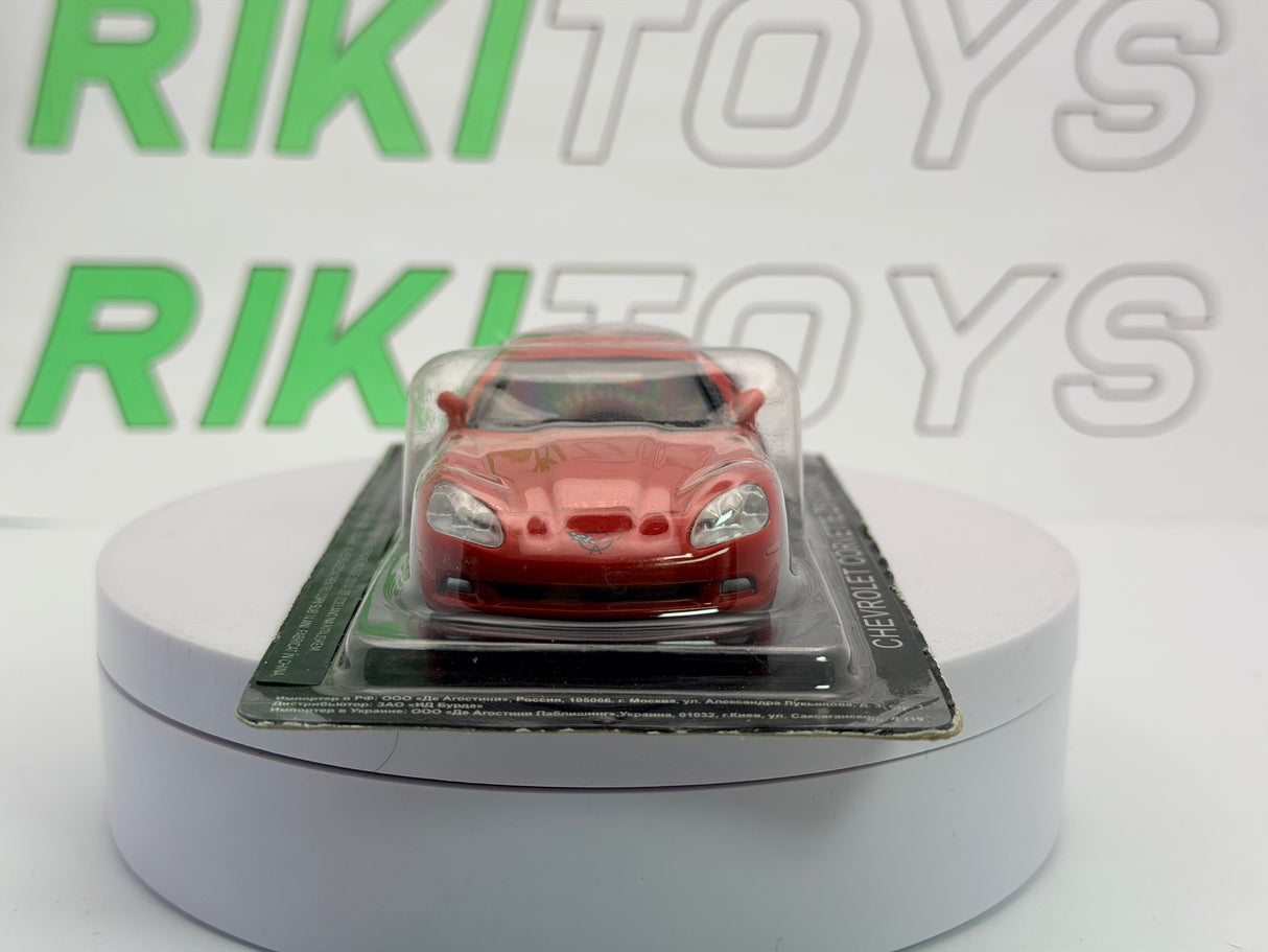 Chevrolet Corvette Z51 Edicola 1/43 Rosso 2013