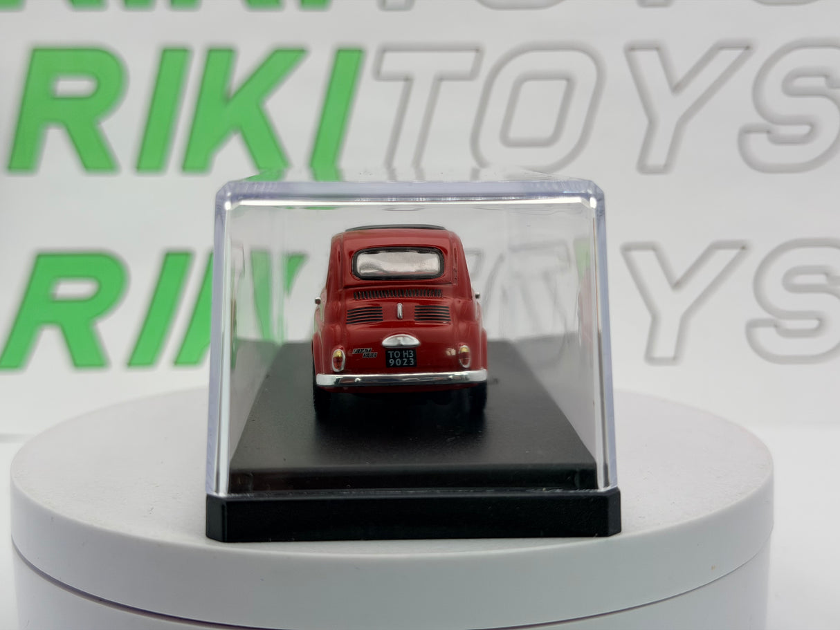 Fiat 500 R Norev 1/43 Rosso 1973