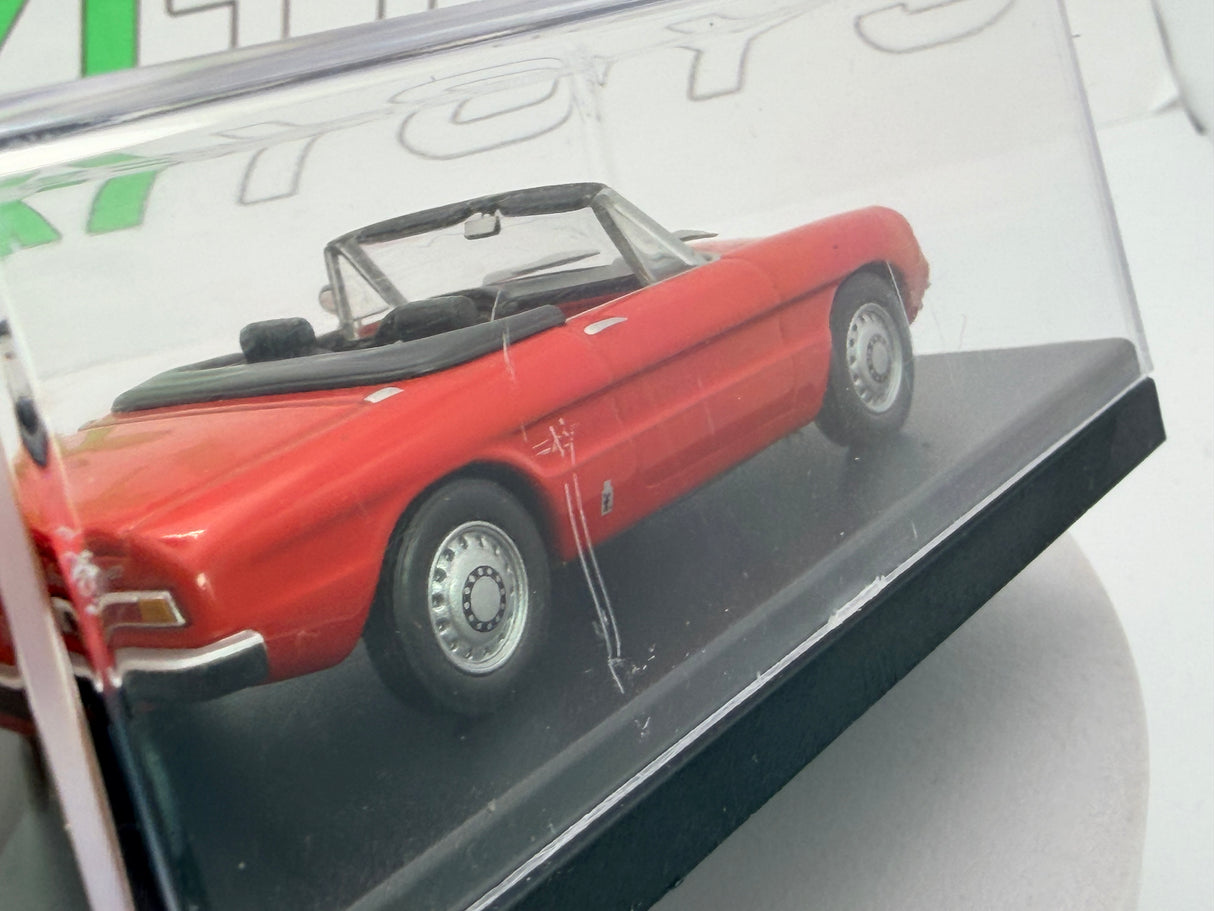 Alfa Romeo Duetto 1300 Edicola 1/43 Rosso 1970
