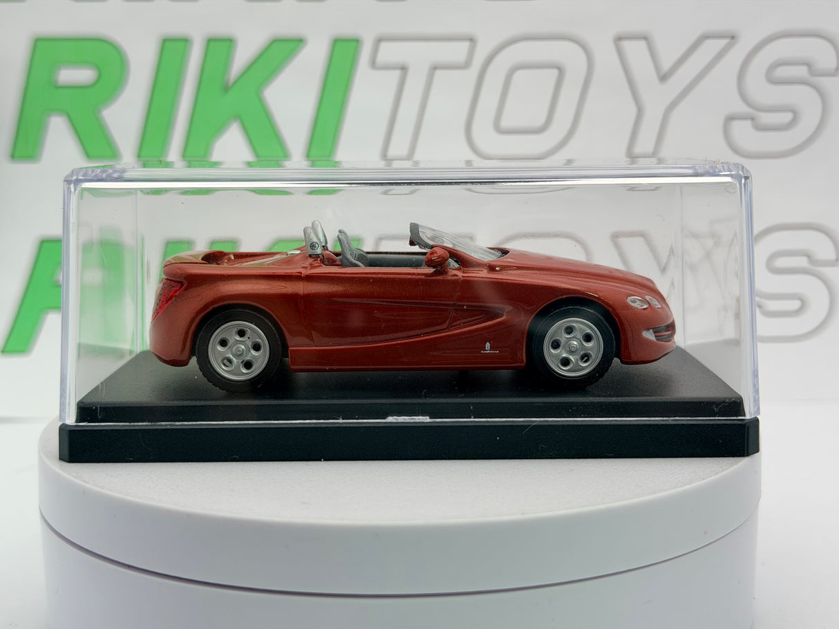 Alfa Romeo Dardo Metro Models 1/43 Rosso metallizzato 1998