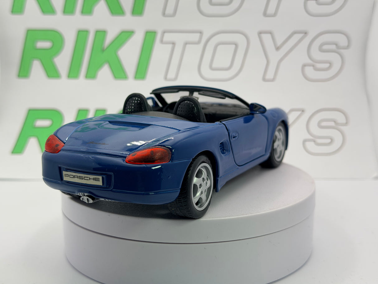Porsche Boxter Maisto 1/24 Blu 1997