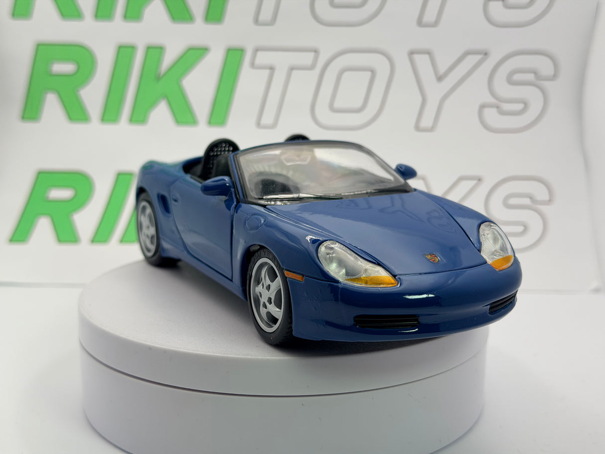 Porsche Boxter Maisto 1/24 Blu 1997