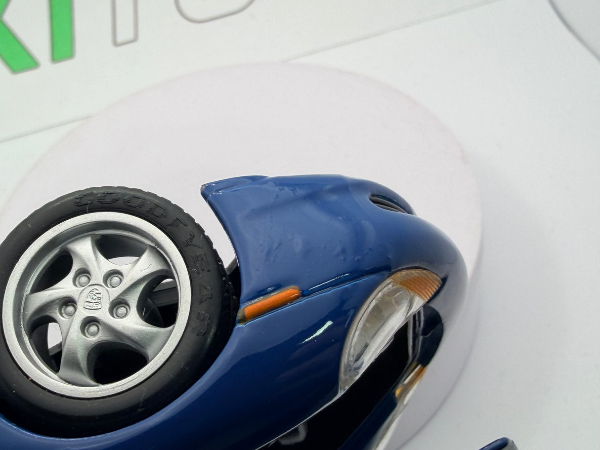 Porsche Boxter Maisto 1/24 Blu 1997