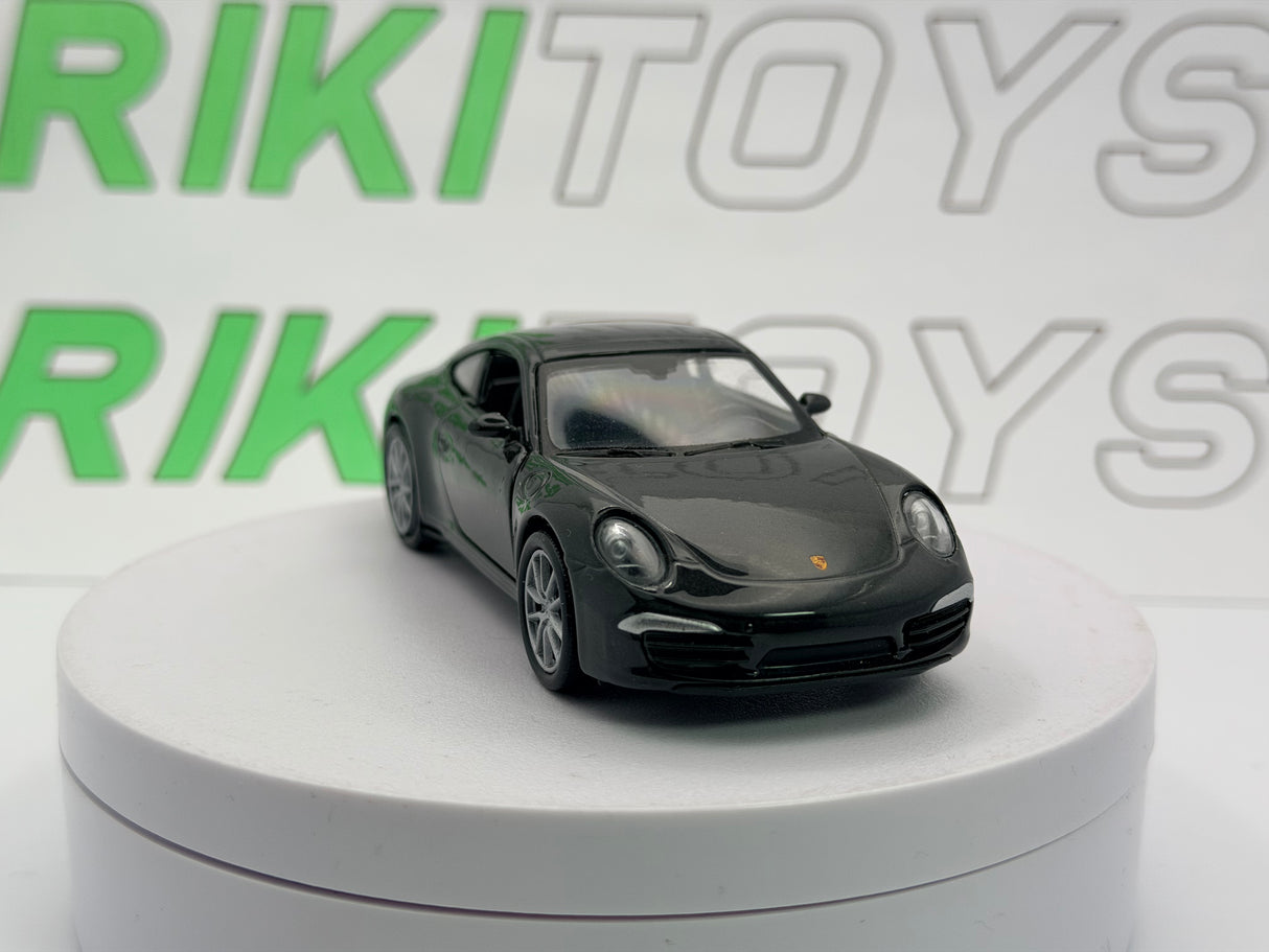Porsche 911 Carrera 991 Welly 1/35 Nero