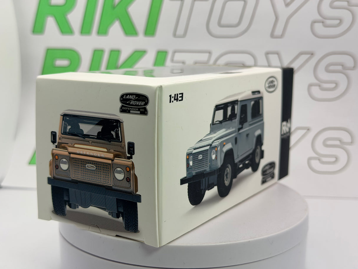 Land Rover Defender Classic Reel Model 1/43 Grigio