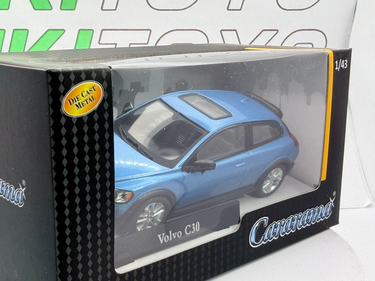 Volvo C30 Cararama 1/43 Azzurro