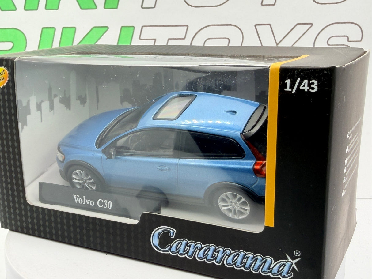 Volvo C30 Cararama 1/43 Azzurro