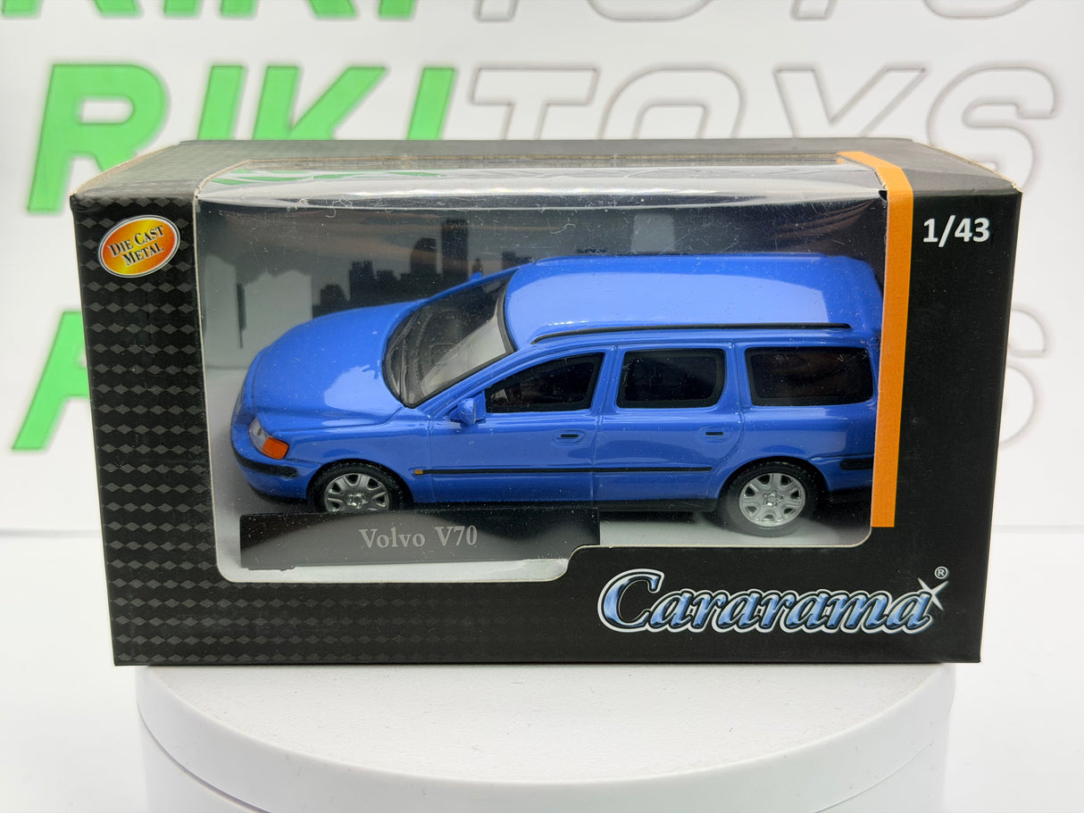 Volvo V70 Cararama 1/43 Blu