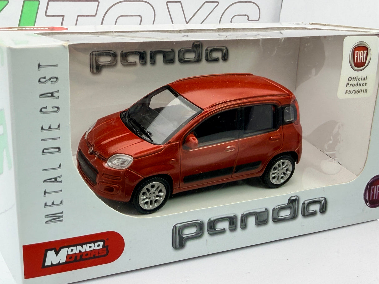 Fiat Panda 312 MondoMotors 1/43 Rosso