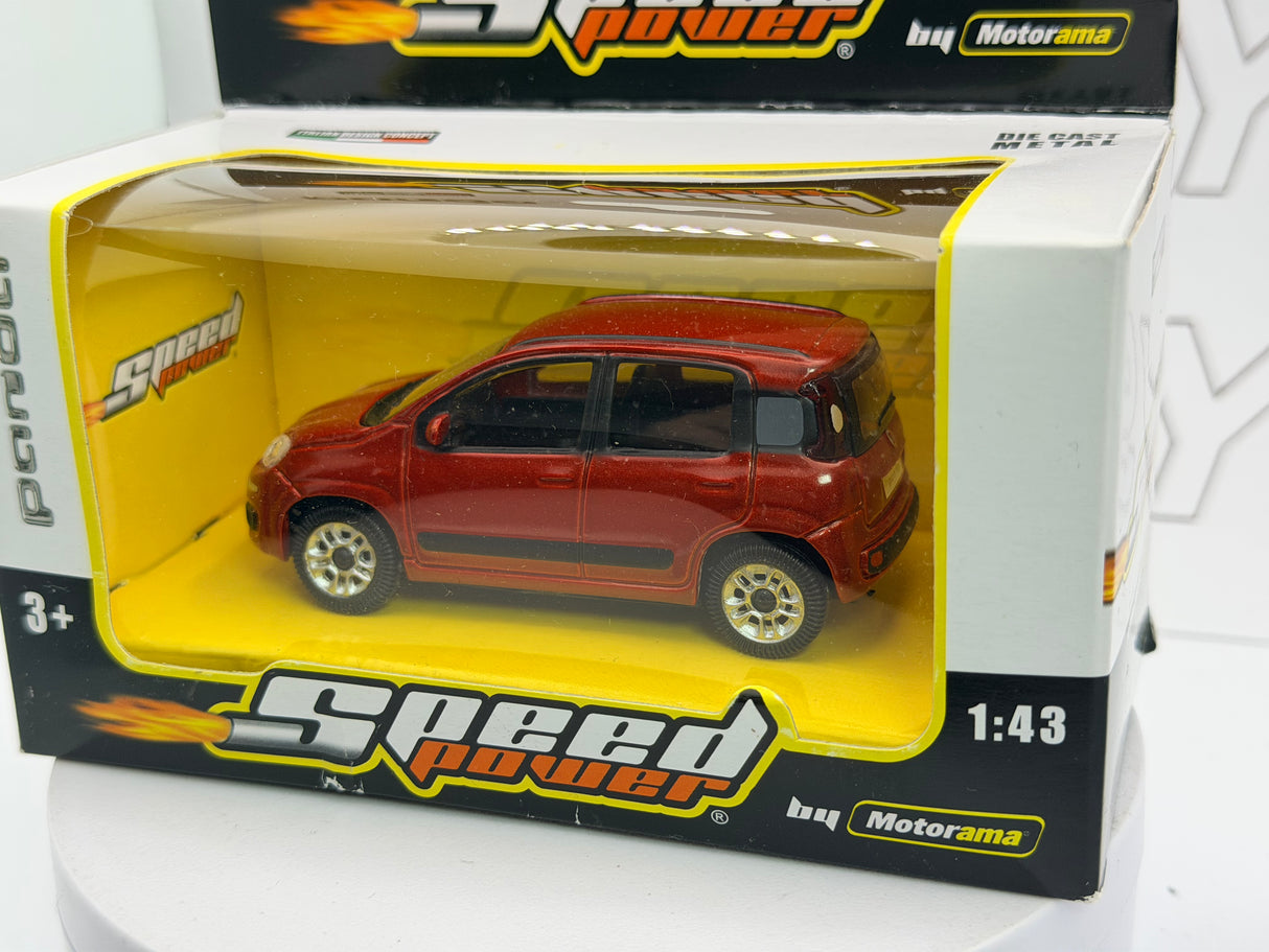 Fiat Panda 312 Motorama 1/43 Rosso