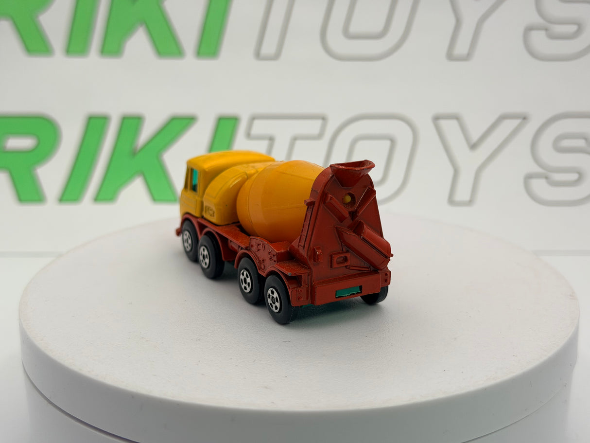 Foden Concrete Truck Matchbox 1/80 Giallo
