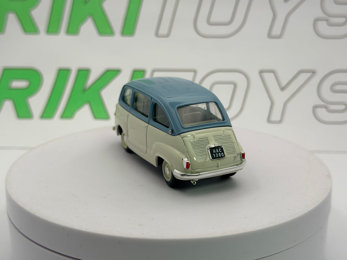 Fiat Multipla Brumm 1/43 Bianco 1956