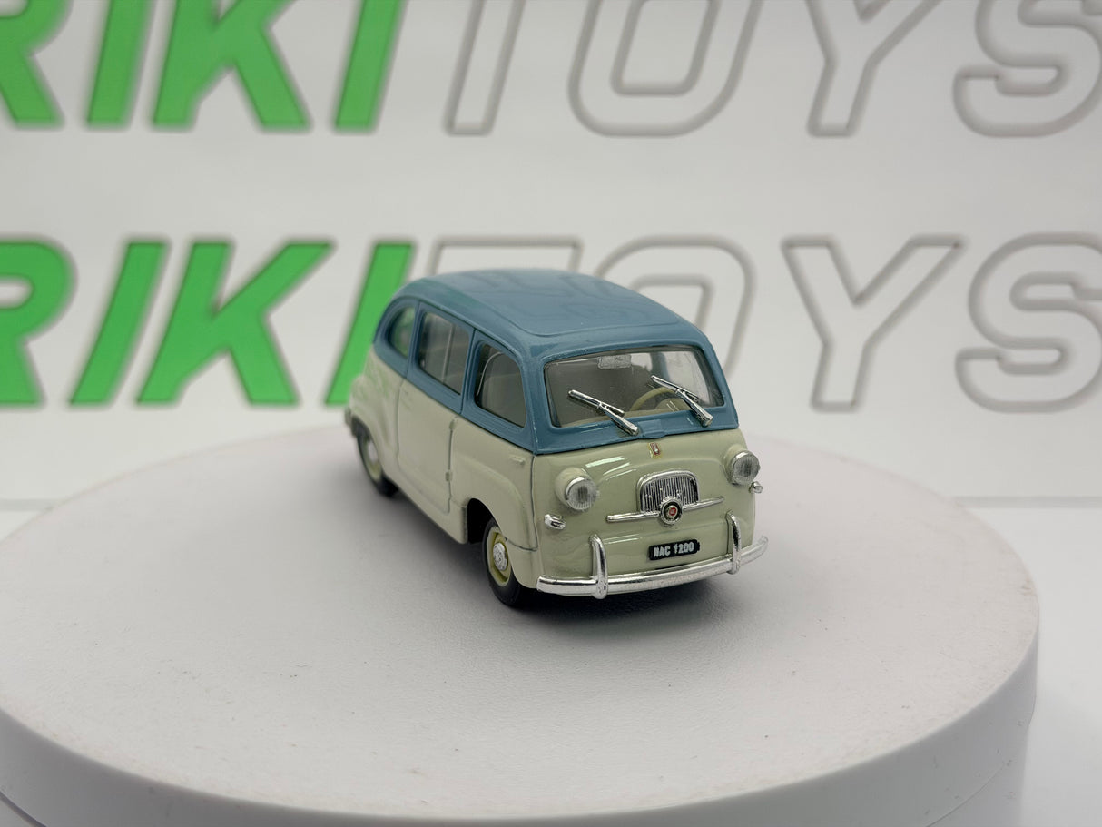 Fiat Multipla Brumm 1/43 Bianco 1956