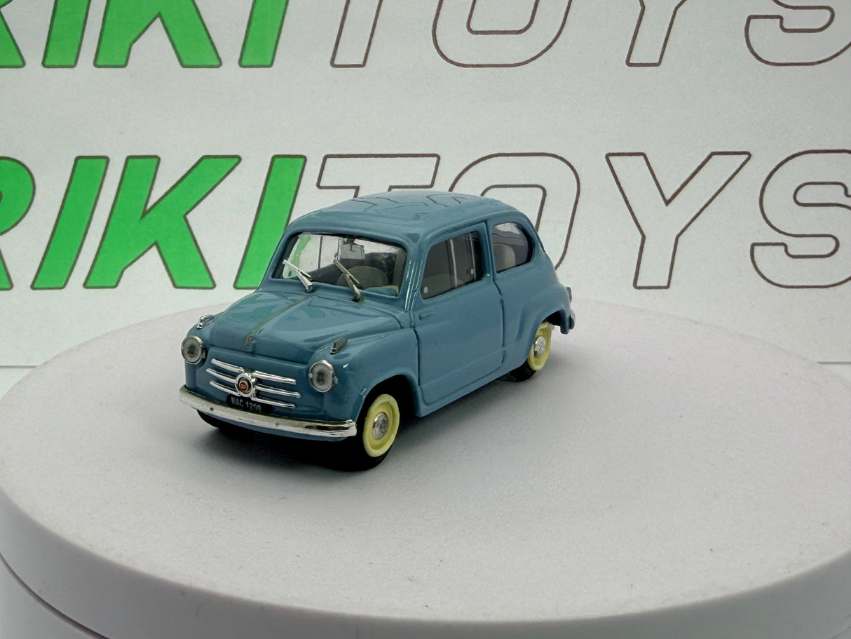 Fiat 600 Brumm 1/43 Celeste 1955