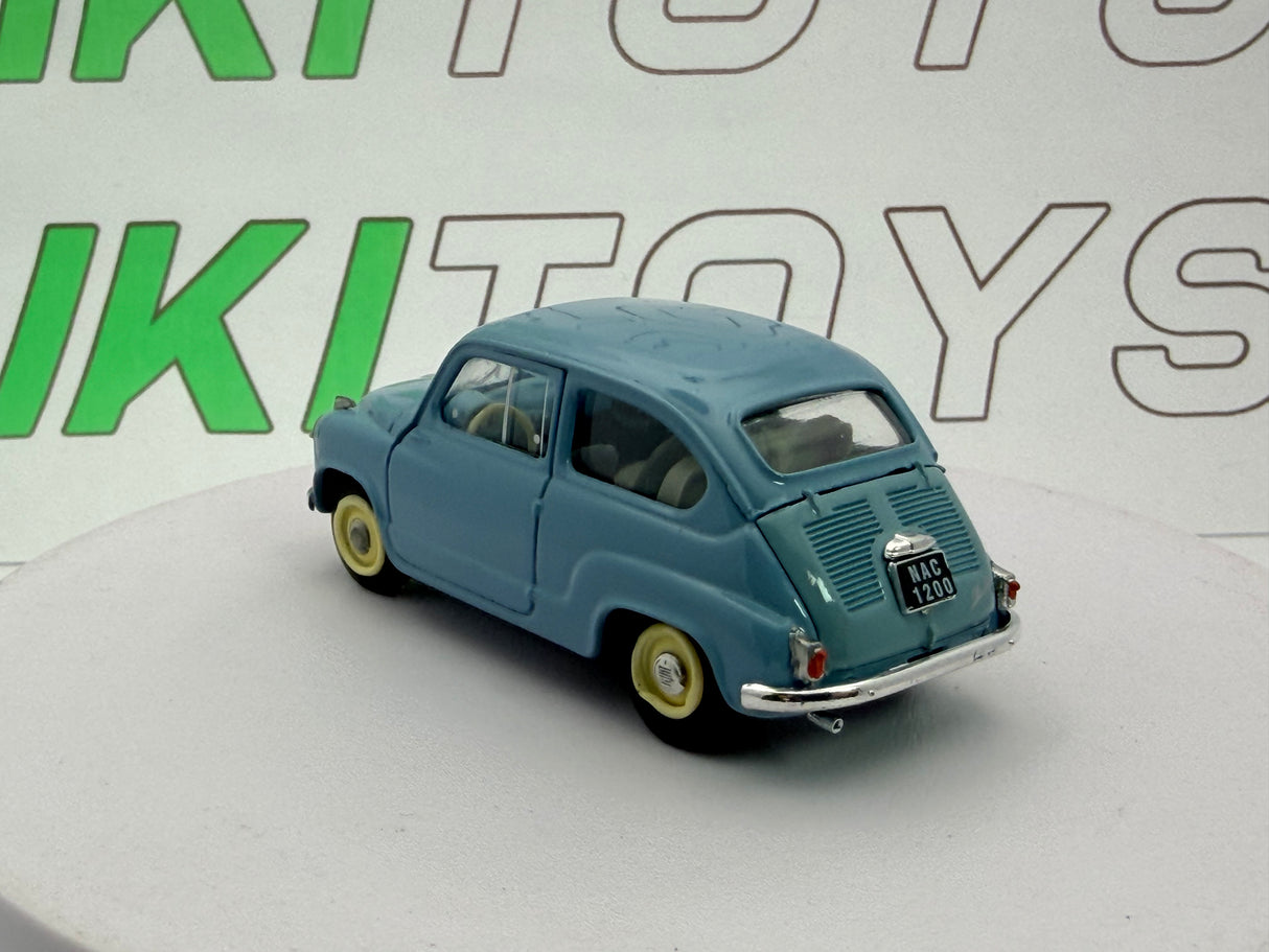 Fiat 600 Brumm 1/43 Celeste 1955