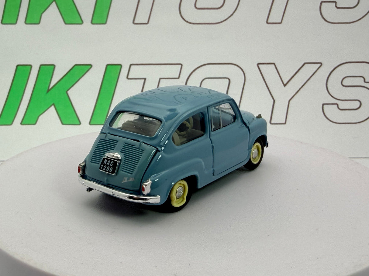 Fiat 600 Brumm 1/43 Celeste 1955