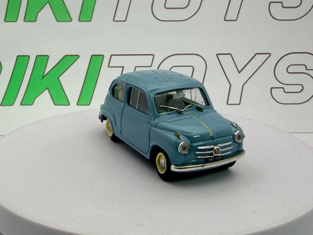 Fiat 600 Brumm 1/43 Celeste 1955
