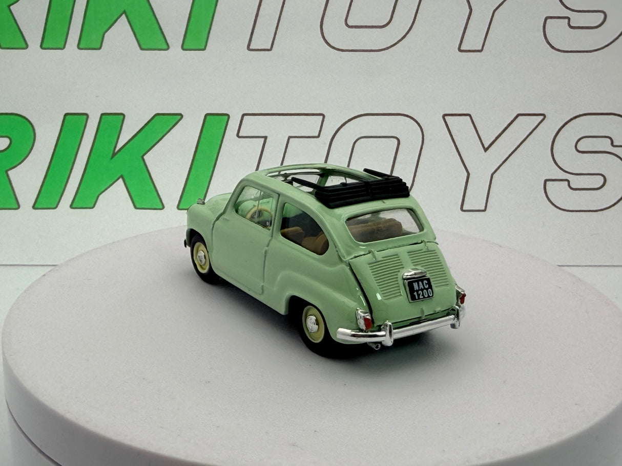 Fiat 600 Trasformabile Brumm 1/43 Verde chiaro 1956
