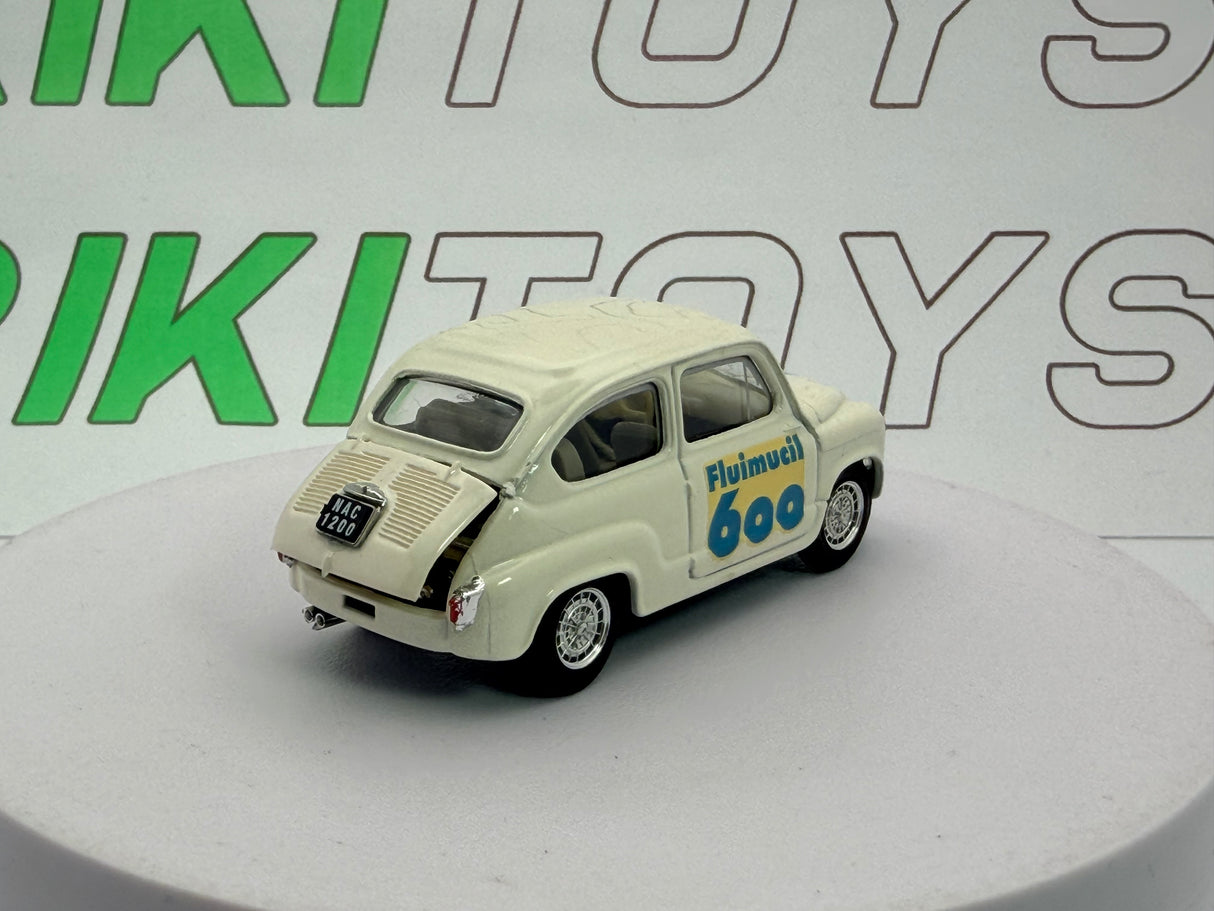 Fiat-Abarth 1000 Brumm 1/43 Bianco 1962