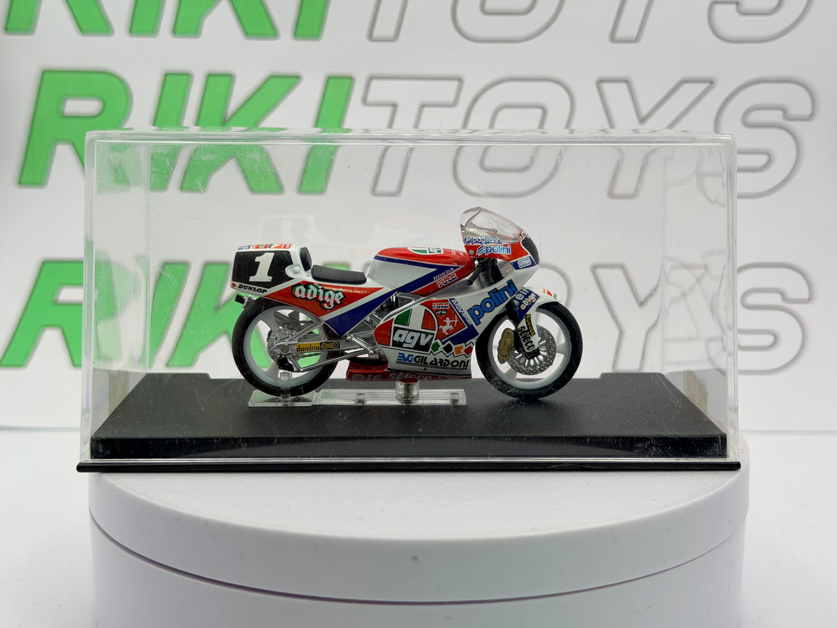 Honda RS 125 Edicola 1/24 Bianco 1991