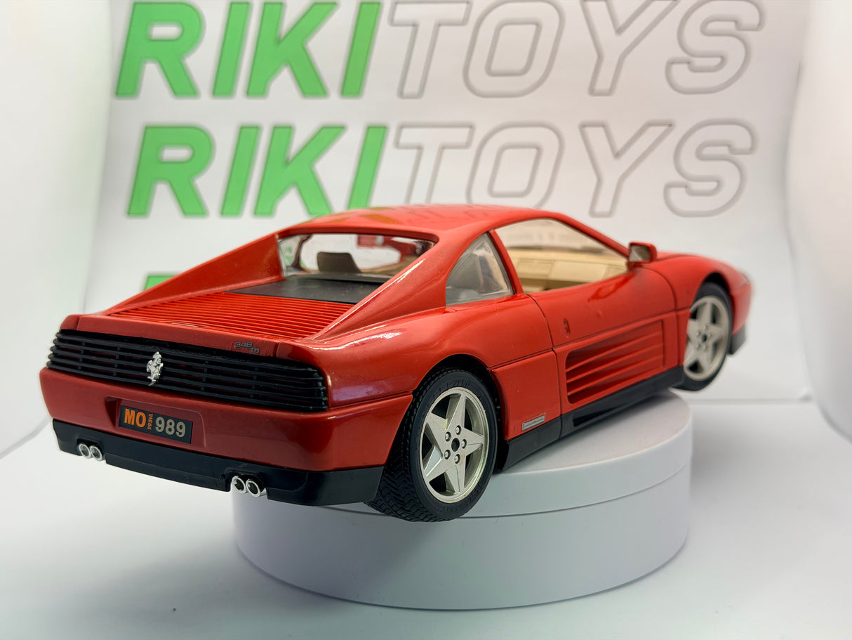 Ferrari 348 TB Burago 1/18 Rosso 1989