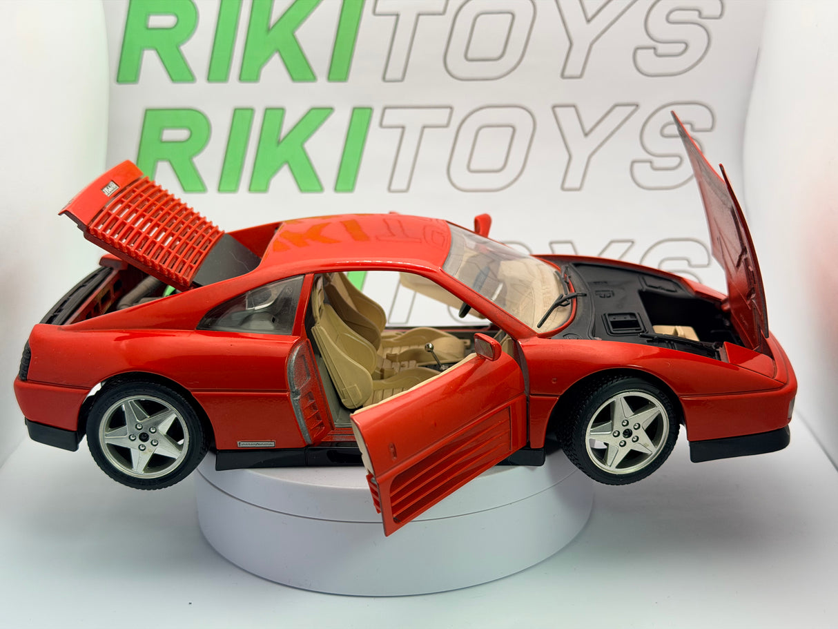 Ferrari 348 TB Burago 1/18 Rosso 1989