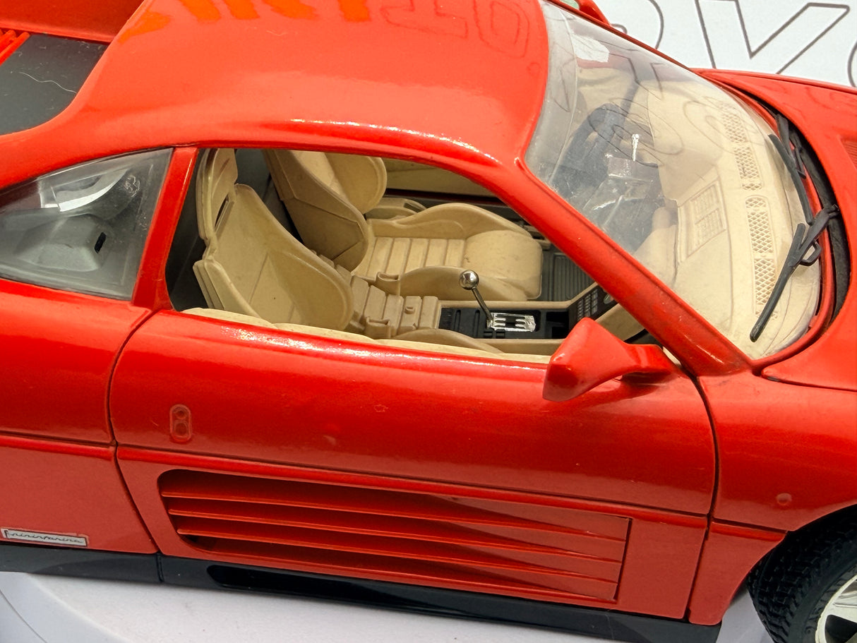 Ferrari 348 TB Burago 1/18 Rosso 1989