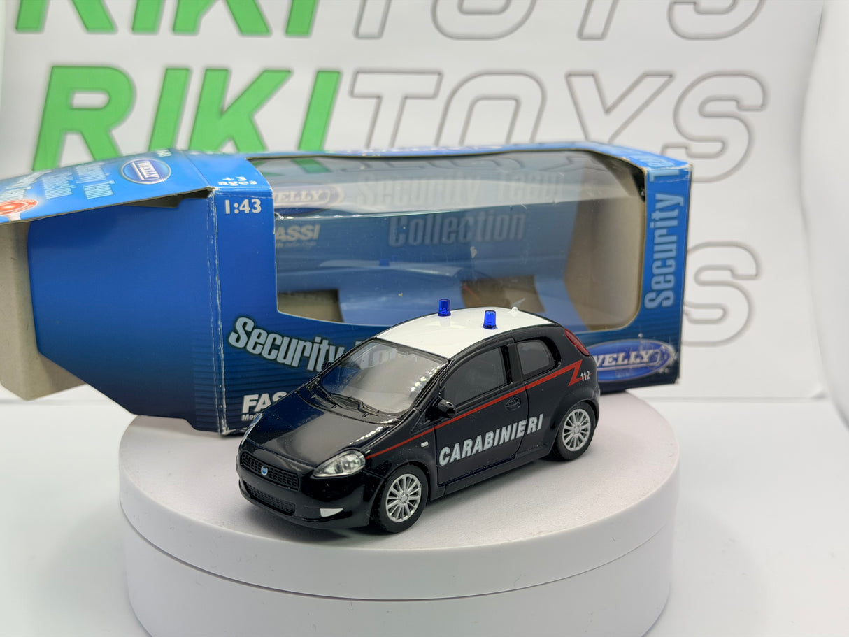 Fiat Grande Punto Welly 1/43 Blu 2005