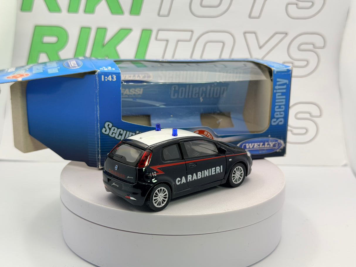 Fiat Grande Punto Welly 1/43 Blu 2005