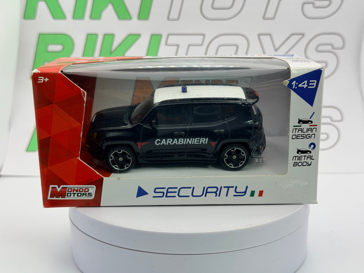 Jeep Renegade Carabinieri MondoMotors 1/43 Blu 2014